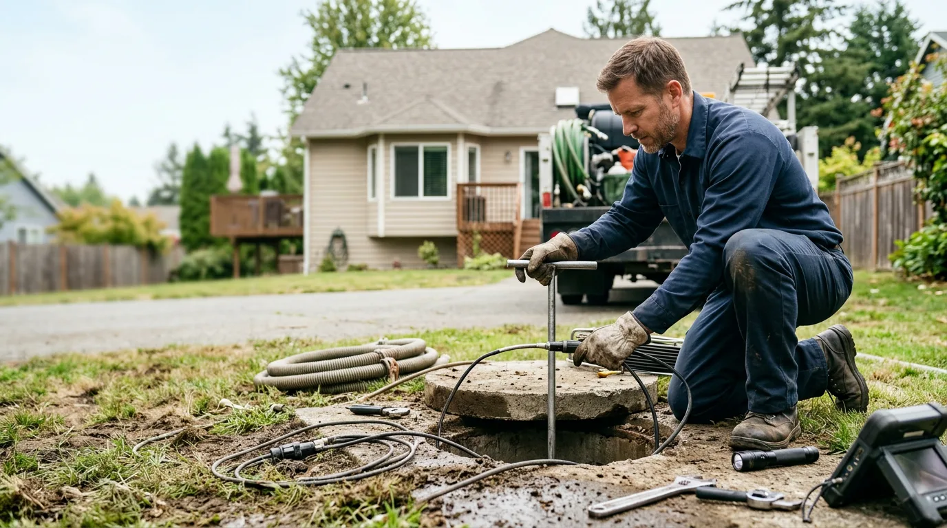 Septic Tank Pumping in Eau Claire, PA